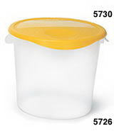 View: 5726 Round Storage Container Pack of 6